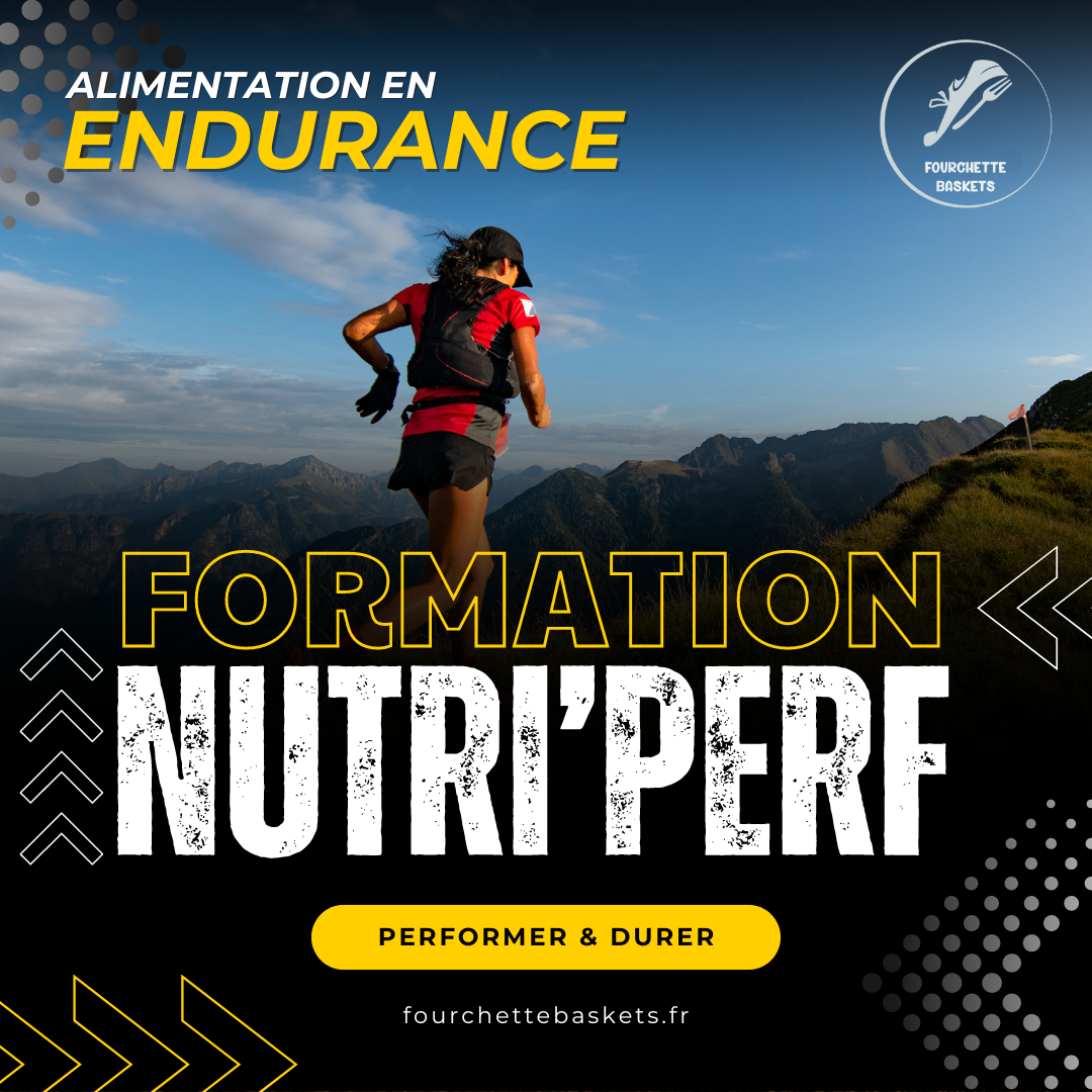 Sportive courant en montagne trail